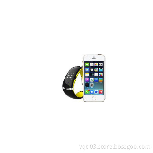 YQT fashion bluetooth bracelet with touch screen